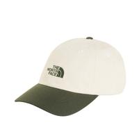 The North Face - Norm Hat - Casquette Bottle Green / White Dune - Taille unique