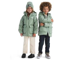 The North Face North Down Fleece Lined Parka pour enfant Slate Moss 4 ans