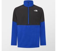 The North Face North Face M Glacier Heavyweight Half Zip Tnf B Puffer Jacket Mens Blue JL1 Petit Male