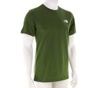 The North Face - Tee-shirt polyvalent avec logo imprimé - M SS Box NSE Tee Woodland Green TNF Black pour Homme en Coton - Taille L - Vert Vert L