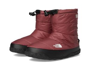 The North Face Nuptse Apres Bottes tendance pour femme Canyon Dust/Tnf Black 36