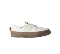 The North Face Nuptse Mules pour Femme White Dune/Mocha Brown 41