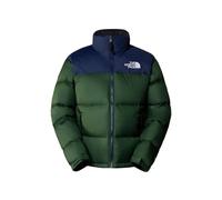 THE NORTH FACE Nuptse rétro Veste, Aiguille de pin/Summit Navy, XL Homme