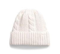 The North Face Oh Mega Bonnet pour Femme White Dune One Size