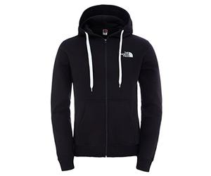 The North Face Open Gate Veste à Capuche Homme TNF Black/TNF White FR : 2XL (Taille Fabricant : XXL)