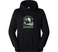 THE NORTH FACE Outdoor Graphic Hoodie - Homme - Noir - taille S- modèle 2025