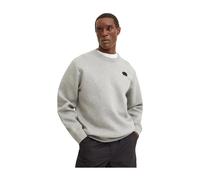 The North Face NF0A8AMAEC4 M Crew Neck Relaxed Sweatshirt T-Shirt Homme Metallic Silver Heather Taille M