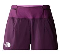 The North Face Pacesetter Short 3 Femme Violet - Shorts et cuissards standards de running femmes XS