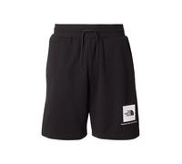 THE NORTH FACE Pantalon 'BOX NSE LIGHT' noir / blanc, Taille 29-30