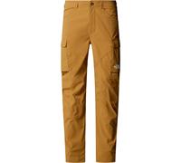 The North Face - Pantalon cargo déperlant durable DWR pour randonnée - M Exploration Cargo Pants Utility Brown pour Homme en Nylon - Taille 42 - Marron 42