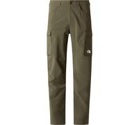 The North Face - Pantalon cargo déperlant pour randonnée - M Exploration Cargo Pants New Taupe Green pour Homme en Nylon - Taille 42 - Vert Vert 42