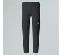 The North Face Pantalon Convertible Exploration Pour Enfant Asphalt Grey Taille XXL kids-boys-apparel-sizing male