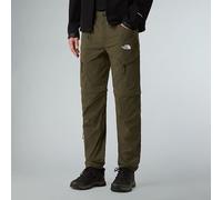 The North Face Pantalon Convertible Fuselé Exploration Pour Homme New Taupe Green Taille male