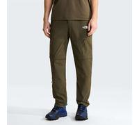 The North Face Pantalon Convertible Fuselé Exploration Pour Homme New Taupe Green Taille male