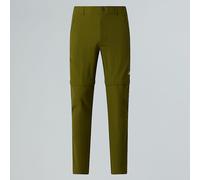 The North Face Pantalon Convertible New Peak 2 Pour Homme Forest Olive Taille male