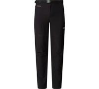 The North Face - Pantalon convertible résistant de randonnée - M Lightning Convertible Pant TNF Black pour Homme en Nylon - Taille 38 - Noir Noir 38