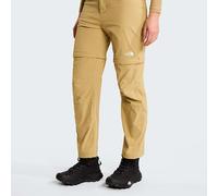 The North Face Pantalon Convertible Standard Droit Exploration Pour Femme Khaki Stone Taille female
