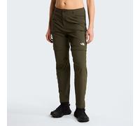 The North Face Pantalon Convertible Standard Droit Exploration Pour Femme New Taupe Green Taille female