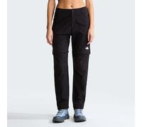 The North Face Pantalon Convertible Standard Droit Exploration Pour Femme Tnf Black Taille female