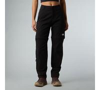 The North Face Pantalon Convertible Standard Droit Exploration Pour Femme Tnf Black Taille female