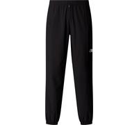 The North Face - Pantalon coupe-vent de randonnée - M Mountain Athletics Wind Pant TNF Black pour Homme - Taille S - Noir Noir S