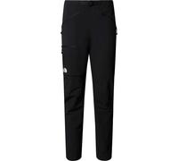 The North Face - Pantalon d'alpinisme - W Summit Chamlang Softshell Pant TNF Black pour Femme en Nylon - Taille XS - Noir Noir XS