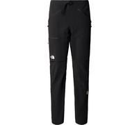 The North Face - Pantalon d'alpinisme - W Summit Chamlang Softshell Pant TNF Black pour Femme en Nylon - Taille L - Noir Noir L