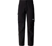THE NORTH FACE NF0A8BR6JK3 W Exploration Conv REG Straight Pant - E Pants Femme TNF Black Taille 8