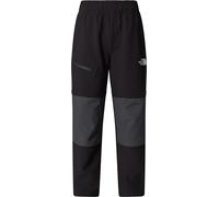 The North Face - Pantalon de randonnée déperlant - Teen Hike Conv Pant TNF Black Asphalt Grey - Taille Enfant 152-160 - Noir Noir 152-160