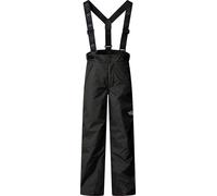 The North Face - Pantalon de ski à bretelles - Teen Snowquest Suspender Pant TNF Black - Taille Enfant XS - Noir Noir XS