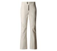 The North Face - Pantalon de ski ajusté - W Snoga Pant White Dune pour Femme - Taille 152-160 - Blanc Blanc 152-160