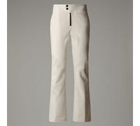 The North Face - Pantalon de ski ajusté - W Snoga Pant White Dune pour Femme - Taille XL - Blanc Blanc XL