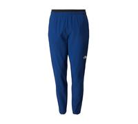 THE NORTH FACE Pantalon de sport bleu / blanc, Taille S