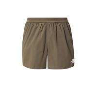 The North Face Pantalon de sport SUNRISER vert foncé/blanc Taille M