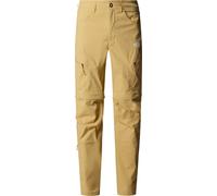 The North Face - Pantalon déperlant de randonnée - M Exploration Reg Tapered Convertible Pant Khaki Stone pour Homme en Nylon - Taille 42 - Beige Beige 42