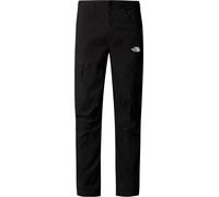 The North Face - Pantalon déperlant de randonnée - M Exploration Reg Tapered Pants TNF Black pour Homme en Nylon - Taille 34 - Noir Noir 34