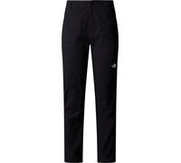 The North Face - Pantalon déperlant de randonnée - W Exploration Pants TNF Black pour Femme en Nylon - Taille 40 - Noir Noir 40