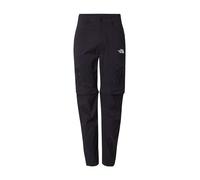 The North Face - Exploration Reg Tapered Convertible Pant - Pantalon randonnée convertible homme TNF Black - 28 - Regular