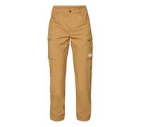 THE NORTH FACE Pantalon outdoor 'EXPLORATION' noisette / blanc, Taille L-XL