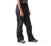 THE NORTH FACE - Pantalon Resolve pour Femmes - Pantalon de Trekking Imperméable à l'eau - TNF Black, L