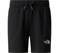 The North Face - Pantalon short ample - Teen Simple Dome Light Reg Short TNF Black en Coton - Taille Enfant 142-151 - Noir Noir 142-151