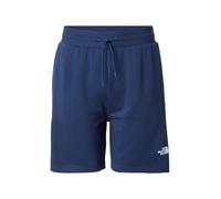 THE NORTH FACE Pantalon 'SIMPLE DOME' bleu marine / blanc, Taille 34