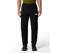 The North Face - Pantalons Exploration Regular Tapered - pour Hommes - Légers, Sèche-Vite, Pantalons de Randonnée Déperlant - TNF Black, 48