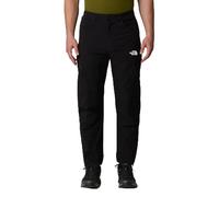 THE NORTH FACE - Pantalons Exploration Regular Tapered - pour Hommes - Légers, Sèche-Vite, Pantalons de Randonnée Déperlant - TNF Black, 42