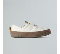 The North Face Pantoufles D'hiver Nuptse Pour Femme White Dune-mocha Brown Taille 41 female