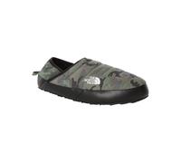 The North Face - Pantoufles légères et chaudes - M Thermoball Traction Mule V Thym Brush Wood Camo Print/Thym pour Homme - Taille 42 - Kaki Kaki 42