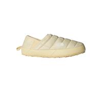 The North Face - Pantoufles légères et chaudes - Thermoball Traction Mule V W Gravel/White Dune pour Femme - Taille 41 - Beige Beige 41
