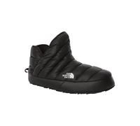 The North Face - Pantoufles montantes légères et chaudes - Thermoball Traction Bootie W Black/White pour Femme - Taille 6 US - Noir Noir 6 US