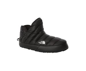 The North Face - Pantoufles montantes légères et chaudes - Thermoball Traction Bootie W Black/White - Taille 6 US - Noir Noir 6 US
