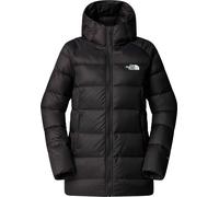 The North Face - Parka à capuche en duvet - W Hyalite Down Parka TNF Black pour Femme - Taille 120-129 - Noir Noir 120-129